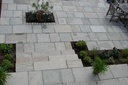 Sandstone Outdoor Paving Grey Calibrated