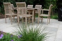 Sandstone Outdoor Paving Grey Calibrated