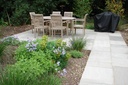 Sandstone Outdoor Paving Grey Riven Calibrated Project Pack