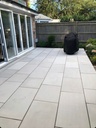 Sandstone Outdoor Paving Grey Sawn & Sandblasted