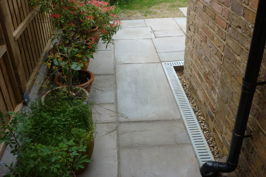 Sandstone Outdoor Paving Lemon Riven Calibrated Project Pack