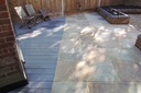 Sandstone Outdoor Paving Lemon Riven Calibrated Project Pack