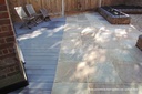 Sandstone Outdoor Paving Lemon Riven Calibrated Project Pack