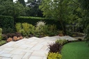 Sandstone Outdoor Paving Lemon Sawn & Sandblasted