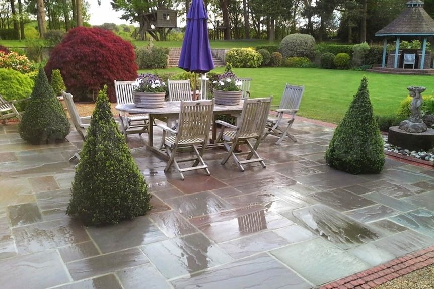 Sandstone Outdoor Paving Merona Calibrated