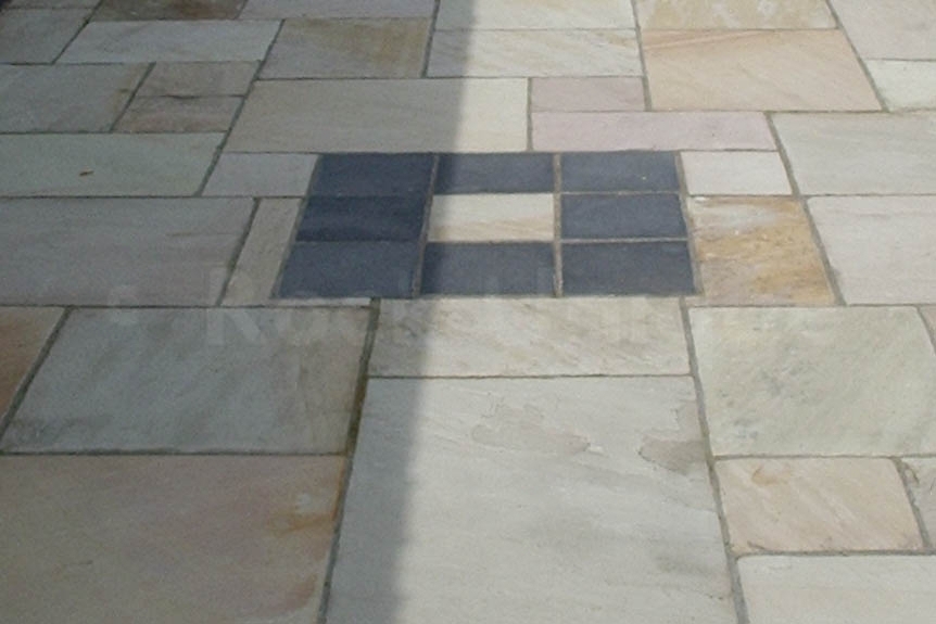 Sandstone Outdoor Paving Mint Calibrated