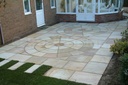 Sandstone Outdoor Paving Mint Calibrated
