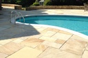 Sandstone Outdoor Paving Mint Riven Calibrated Project Pack