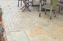 Limestone Cobbles Morisca Cream Cropped