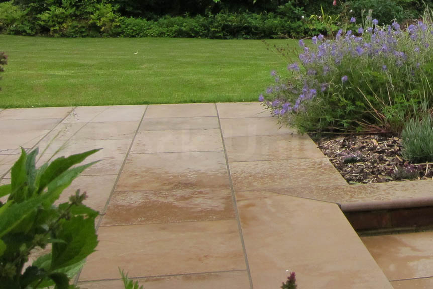 Sandstone Oken Buff Outdoor Paving 