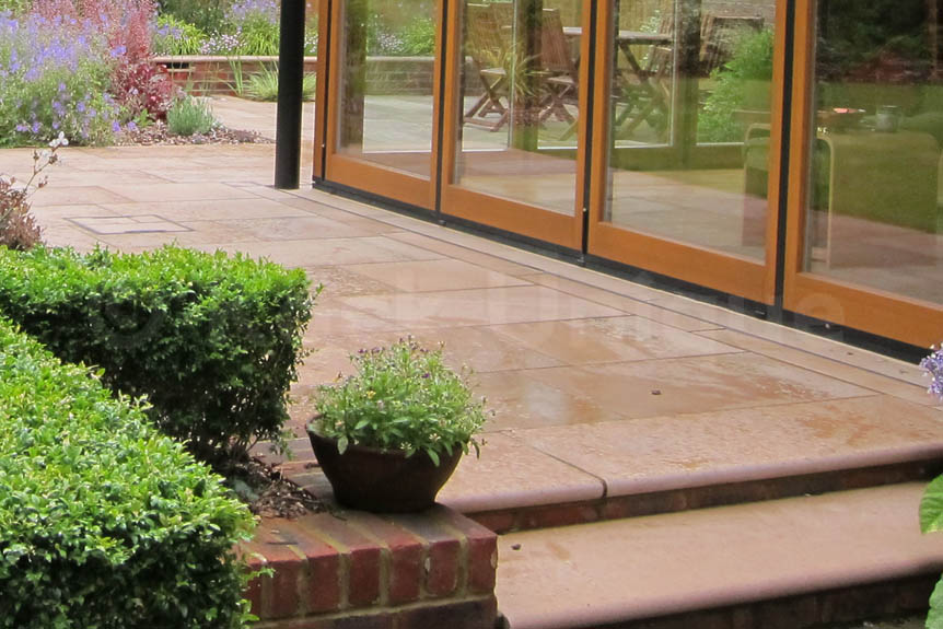 Sandstone Oken Buff Outdoor Paving 