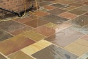 Sandstone Outdoor Paving Raj Riven Calibrated