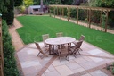 Sandstone Outdoor Paving Raj Riven Calibrated