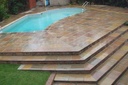 Sandstone Outdoor Paving Raj Riven Calibrated