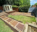 Sandstone Outdoor Paving Raj Riven Calibrated