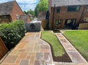 Sandstone Outdoor Paving Raj Riven Calibrated