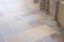 Sandstone Outdoor Paving Raj Riven Calibrated