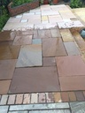 Sandstone Outdoor Paving Raj Riven Calibrated