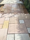 Sandstone Outdoor Paving Raj Riven Calibrated