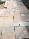 Sandstone Outdoor Paving Raj Riven Calibrated