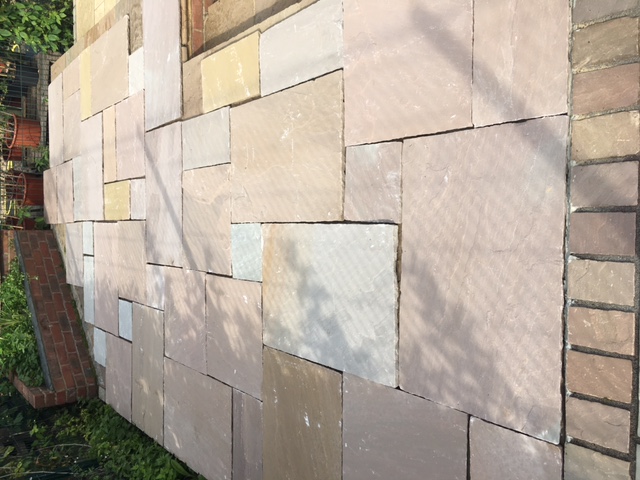 Sandstone Outdoor Paving Raj Riven Calibrated