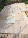 Sandstone Outdoor Paving Raj Riven Calibrated