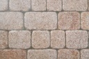 Granite Cobbles Yellow Tumbled 