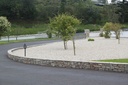 Quartzite Aggregate Gold Donegal Chippings