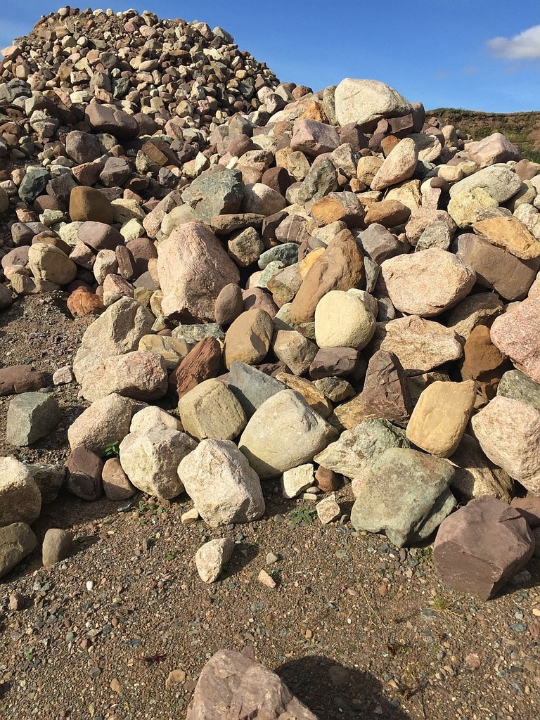 Granite Aggregate Pink Sperrin Mix