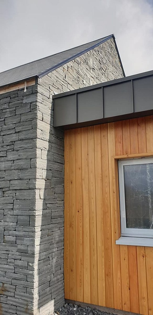 Slate Wall Cladding  Stoneer Liscannor Flat Piece