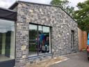 Limestone Wall Cladding Stoneer Blue Flat Piece