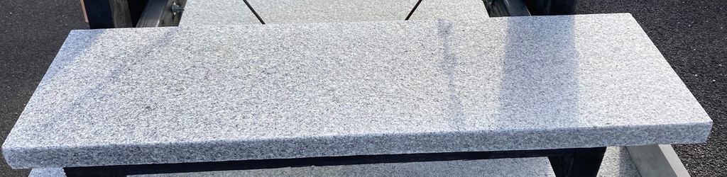 Granite Coping Silver Grey Flamed