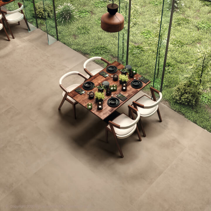 Porcelain Outdoor Paving Atlas Concorde Boost Clay