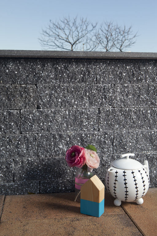 Concrete Walling MBI Rox Splitbrick