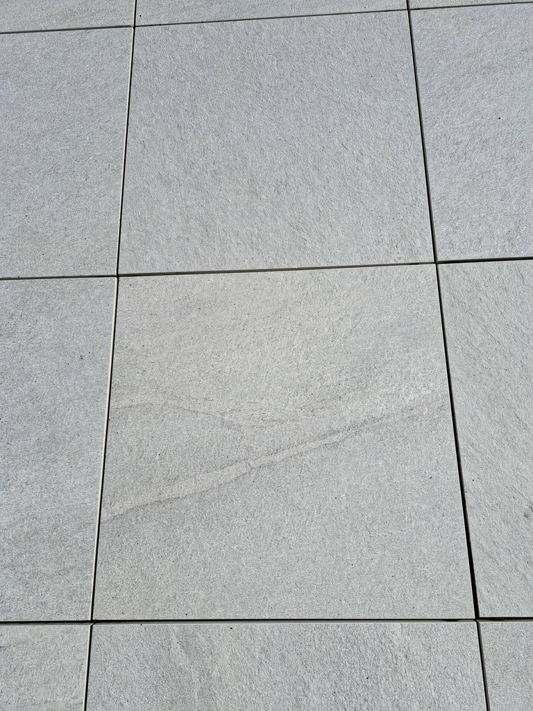 Porcelain Outdoor Paving Atlas Concorde Klif Silver