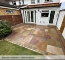 Sandstone Outdoor Paving Coral Riven Calibrated