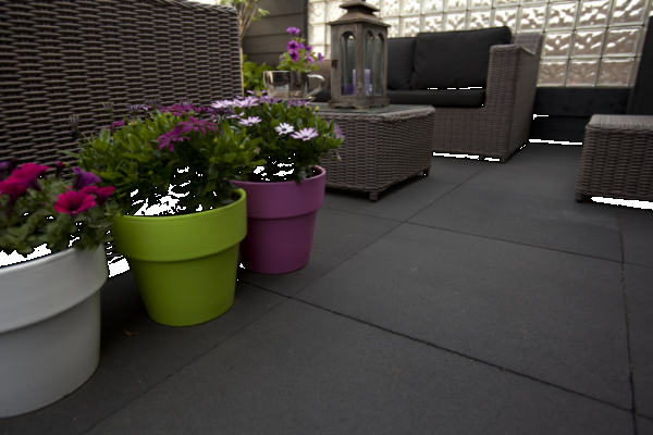 Concrete Outdoor Paving MBI GeoStretto Plus Tops Milano