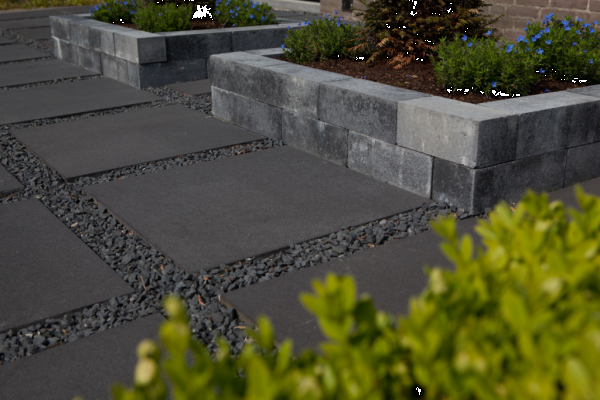 Concrete Outdoor Paving MBI GeoStretto Plus Tops Milano