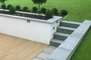 Granite Coping Diamond Black Flamed