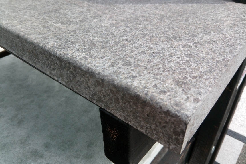 Granite Coping Diamond Black Flamed