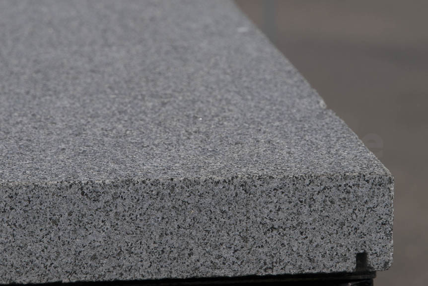 Granite Coping Grey Flamed