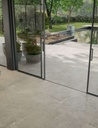 Porcelain Outdoor Paving Marca Corona Arkiquartz Pumice