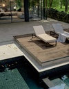 Porcelain Outdoor Paving Marca Corona Arkiquartz Pumice