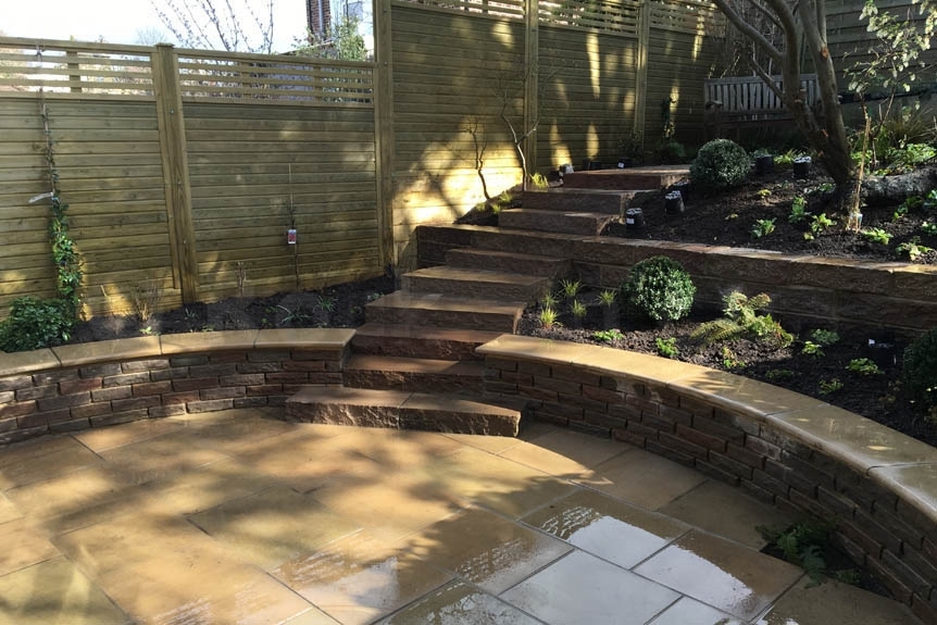 Sandstone Step Solid Raj