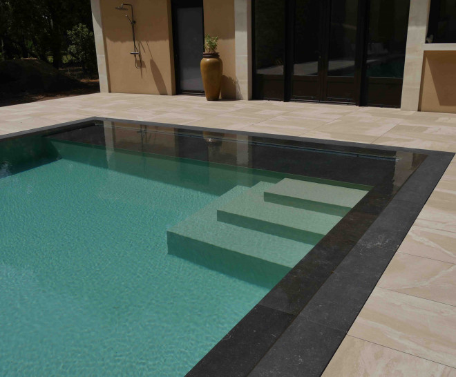 Porcelain Outdoor Paving Apavisa Materia Beige