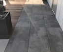 Porcelain Outdoor Paving Apavisa Tatoo Black