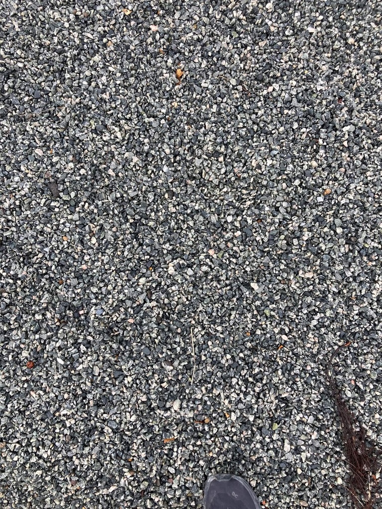 Granite Aggregate Grey Green Crushed