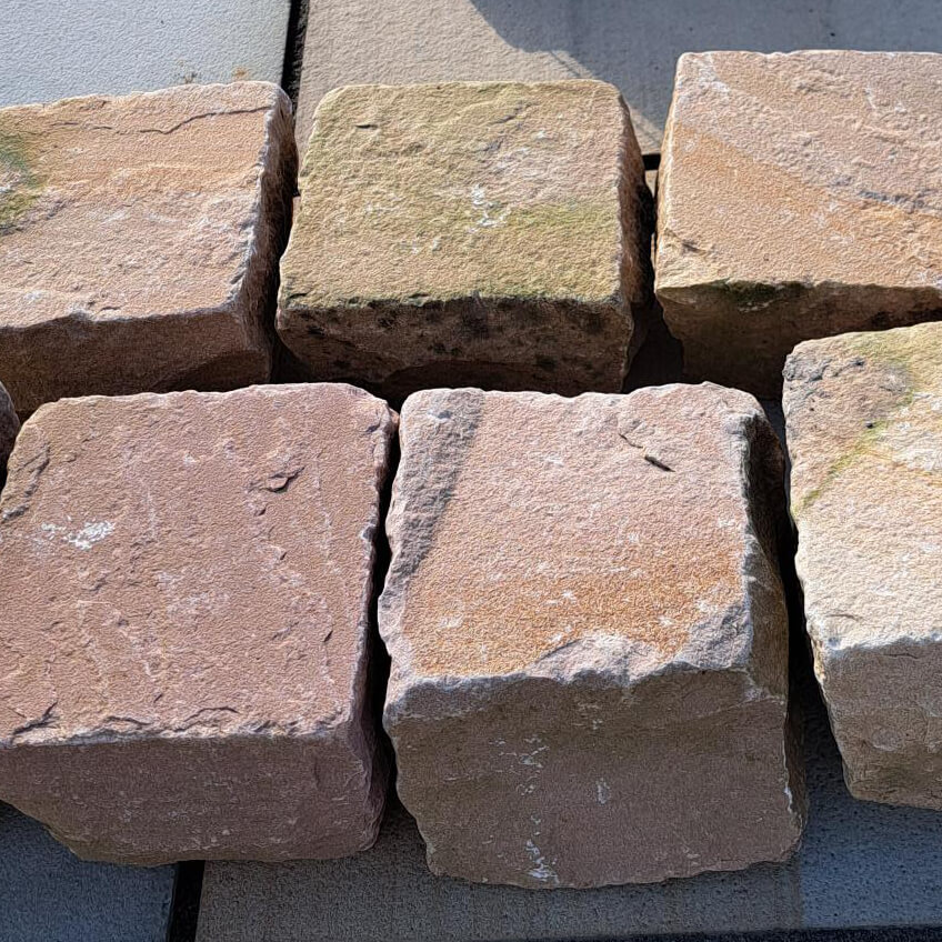 Sandstone Cobbles Mango Cropped