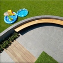 Granite Outdoor Paving Diamond Black Flamed