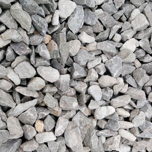 Limestone Aggregate Ash Grey Crushed